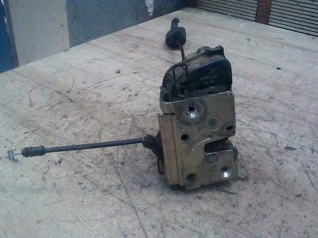 bontott RENAULT VEL SATIS Bal hátsó Ajtózár