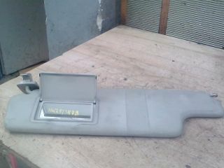 bontott RENAULT VEL SATIS Bal Napellenző