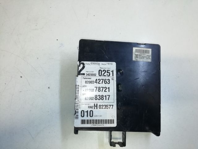 bontott RENAULT VEL SATIS Biztosítéktábla Doboz