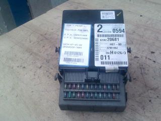 bontott RENAULT VEL SATIS Biztosítéktábla Utastér