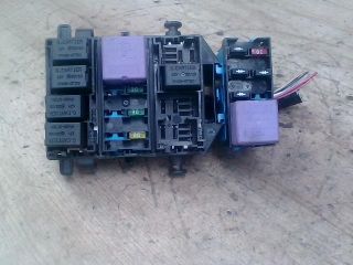 bontott RENAULT VEL SATIS Biztosítéktábla Utastér