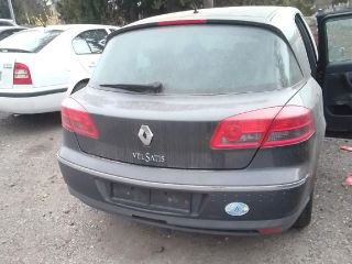 bontott RENAULT VEL SATIS Csomagtérajtó (Üres lemez)