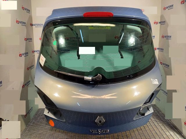 bontott RENAULT VEL SATIS Csomagtérajtó (Üres lemez)