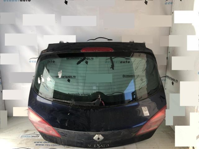 bontott RENAULT VEL SATIS Csomagtérajtó (Üres lemez)