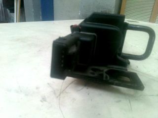 bontott RENAULT VEL SATIS Csomagtérajtó Ütköző