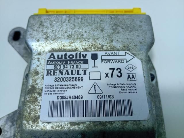 bontott RENAULT VEL SATIS Elektronika (Magában)