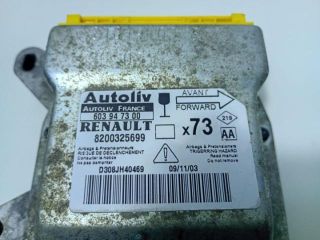 bontott RENAULT VEL SATIS Elektronika (Magában)