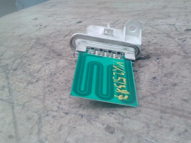 bontott RENAULT VEL SATIS Előtét Ellenállás Fűtőmotor