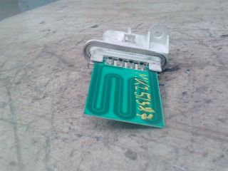 bontott RENAULT VEL SATIS Előtét Ellenállás Fűtőmotor