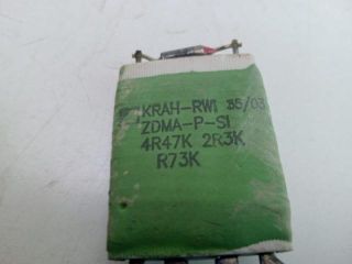 bontott RENAULT VEL SATIS Előtét Ellenállás Fűtőmotor