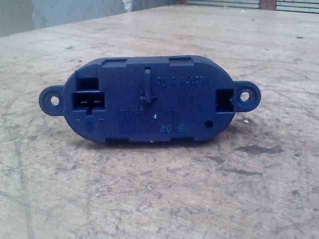 bontott RENAULT VEL SATIS Előtét Ellenállás Fűtőmotor