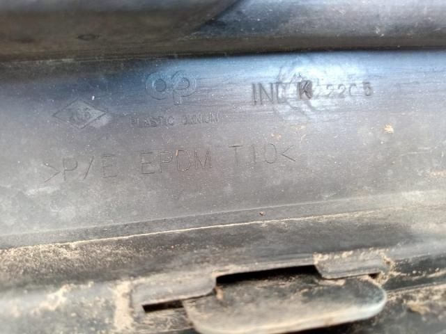 bontott RENAULT VEL SATIS Első Lökhárító (Üresen)