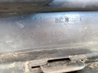 bontott RENAULT VEL SATIS Első Lökhárító (Üresen)