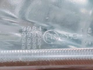 bontott RENAULT VEL SATIS Fényszóró (Pozíciófüggetlen)