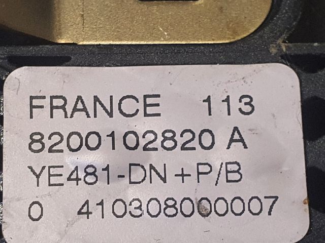 bontott RENAULT VEL SATIS Kormánylégzsák