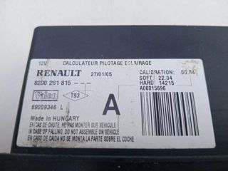 bontott RENAULT VEL SATIS Lámpa Vezérlő