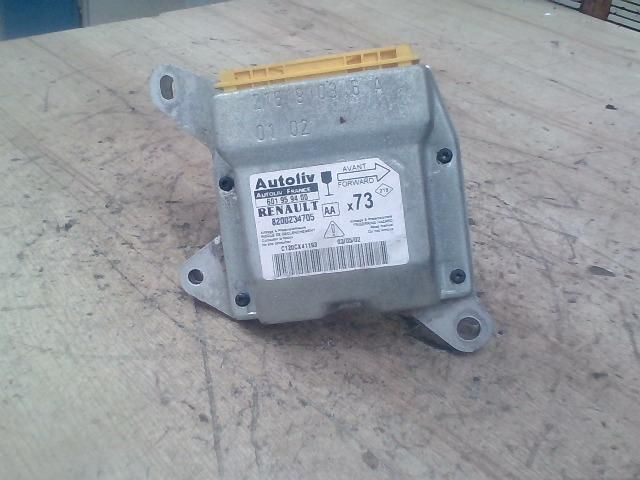 bontott RENAULT VEL SATIS Légzsák Elektronika