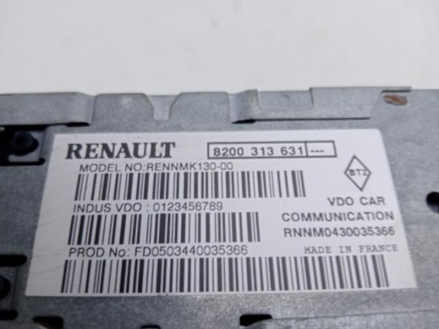 bontott RENAULT VEL SATIS Navigációs Fejegység