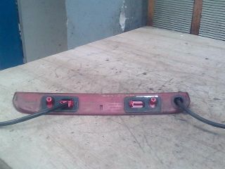 bontott RENAULT VEL SATIS Pótféklámpa