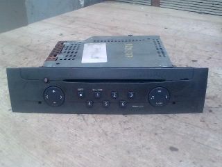 bontott RENAULT VEL SATIS Rádió / CD