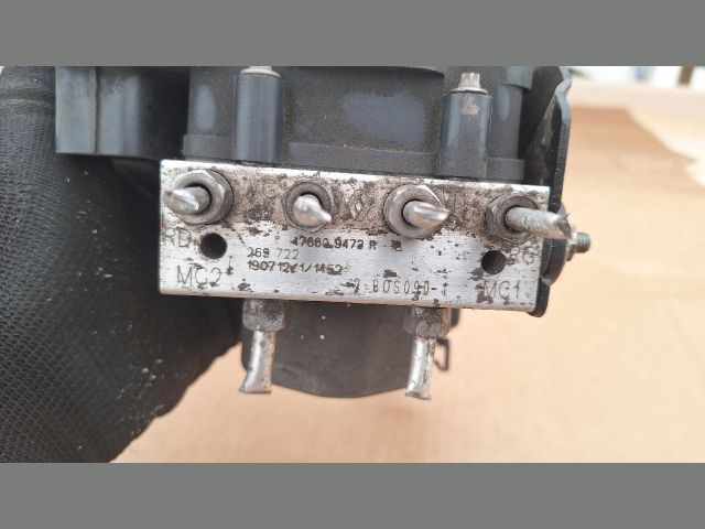 bontott RENAULT ZOE ABS Kocka