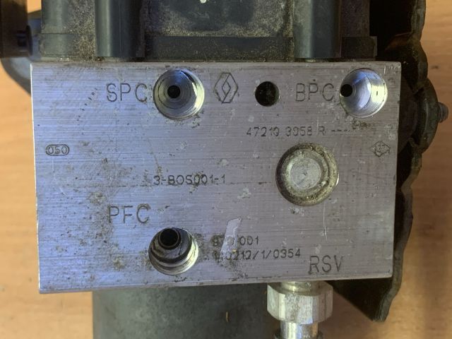 bontott RENAULT ZOE ABS Kocka