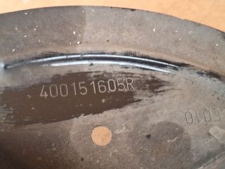 bontott RENAULT ZOE Bal első Csonkállvány