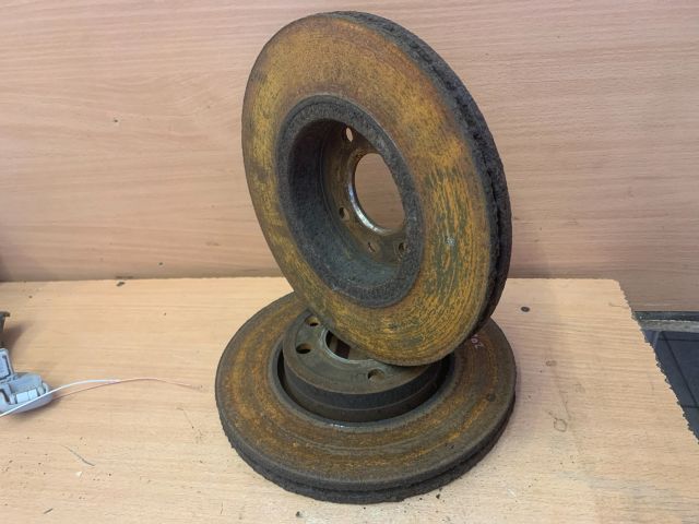 bontott RENAULT ZOE Első Pár Féktárcsa