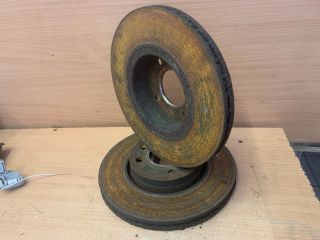 bontott RENAULT ZOE Első Pár Féktárcsa