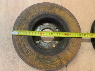 bontott RENAULT ZOE Első Pár Féktárcsa