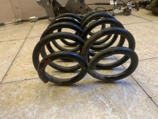 bontott RENAULT ZOE Hátsó Rugó Pár