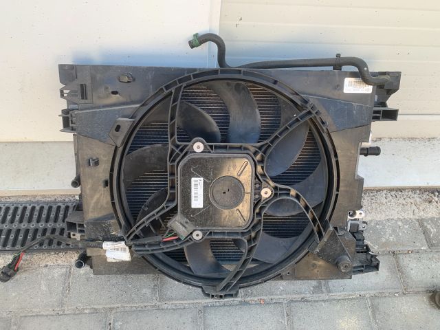 bontott RENAULT ZOE Hűtő Ventilátor(ok), Radiátor(ok) Szett