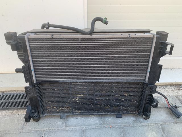 bontott RENAULT ZOE Hűtő Ventilátor(ok), Radiátor(ok) Szett