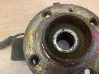 bontott RENAULT ZOE Jobb első Csonkállvány Kerékaggyal