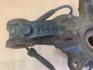 bontott RENAULT ZOE Jobb első Csonkállvány Kerékaggyal