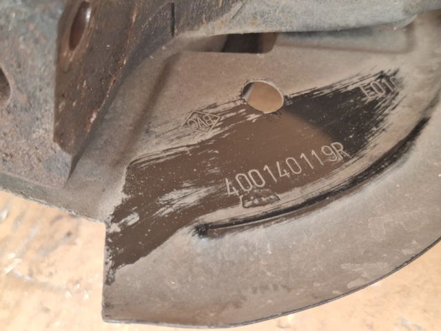 bontott RENAULT ZOE Jobb első Csonkállvány