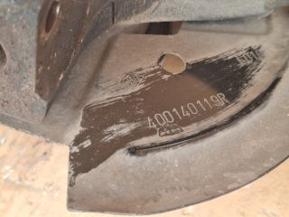 bontott RENAULT ZOE Jobb első Csonkállvány