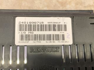 bontott RENAULT ZOE Kilométeróra