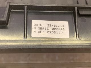 bontott RENAULT ZOE Kilométeróra