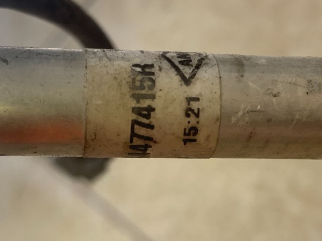 bontott RENAULT ZOE Klíma Cső