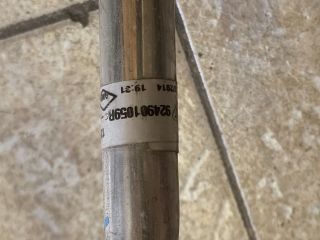 bontott RENAULT ZOE Klíma Cső