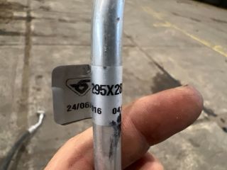 bontott RENAULT ZOE Klíma Cső