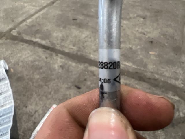 bontott RENAULT ZOE Klíma Cső