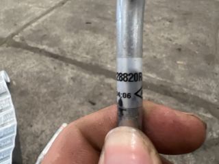 bontott RENAULT ZOE Klíma Cső