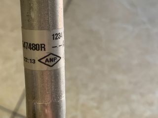 bontott RENAULT ZOE Klíma Cső