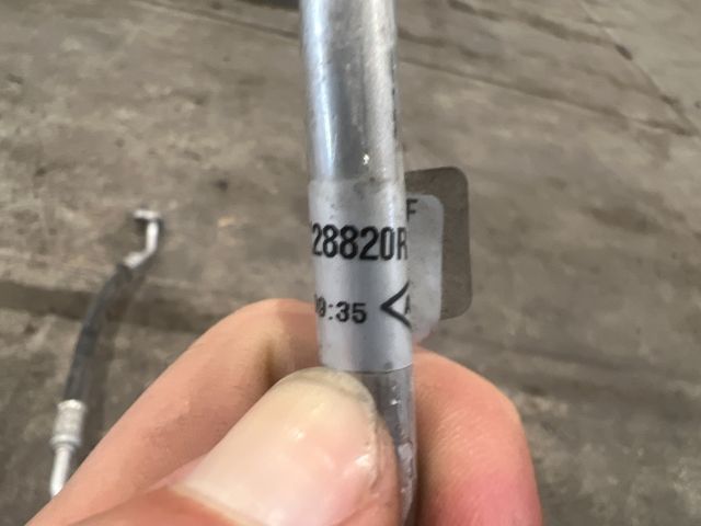 bontott RENAULT ZOE Klíma Cső