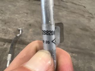 bontott RENAULT ZOE Klíma Cső