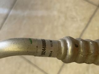 bontott RENAULT ZOE Klíma Cső