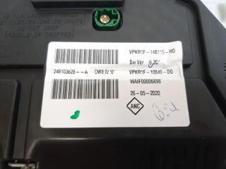 bontott RENAULT ZOE Kilométeróra