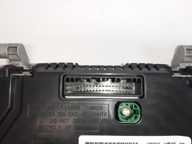 bontott RENAULT ZOE Kilométeróra